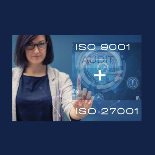 ISO 27001 Cyber Security and ISO 9001 Blended Audit